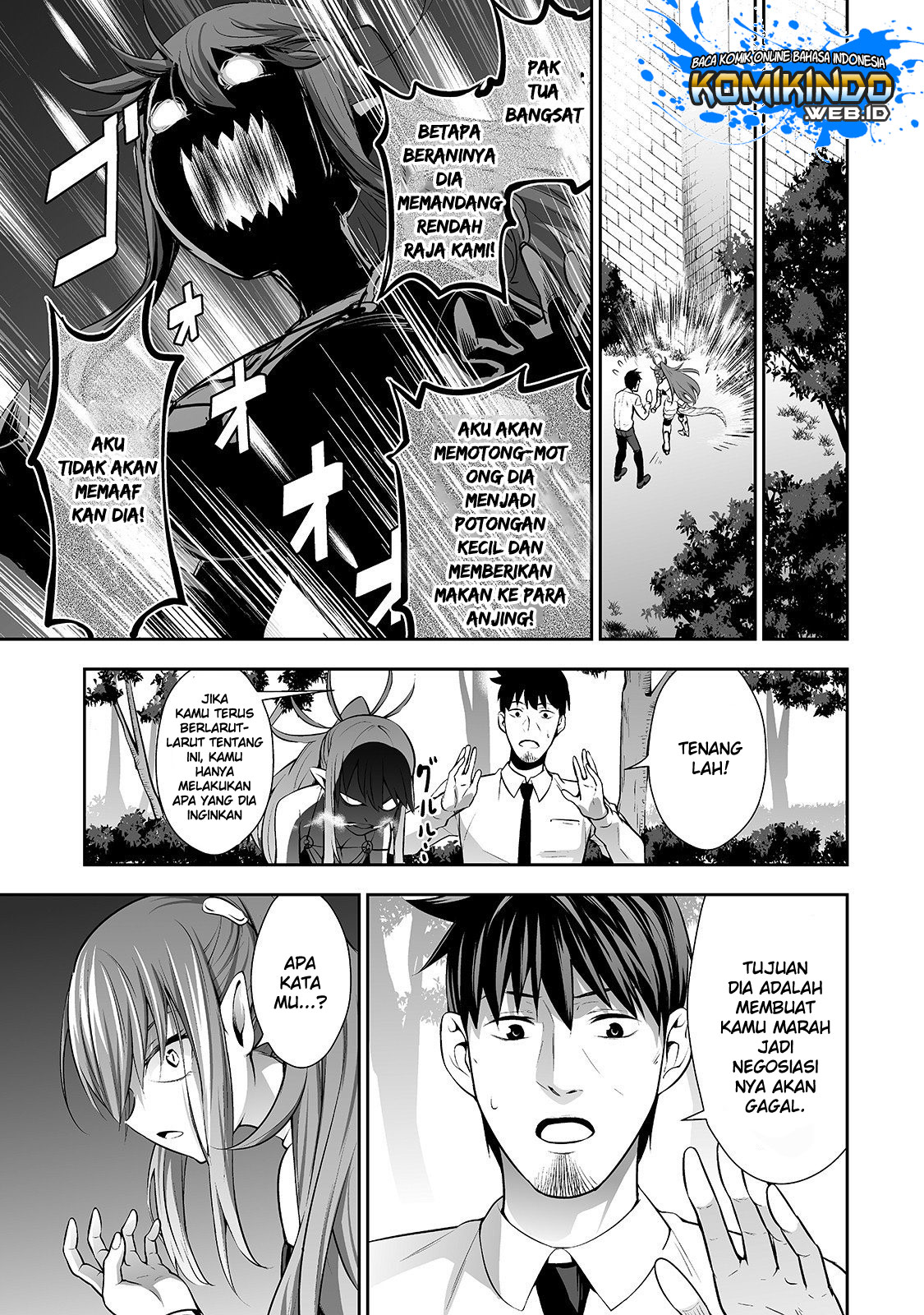 Salaryman Ga Isekai Ni Ittara Shitennou Ni Natta Hanashi